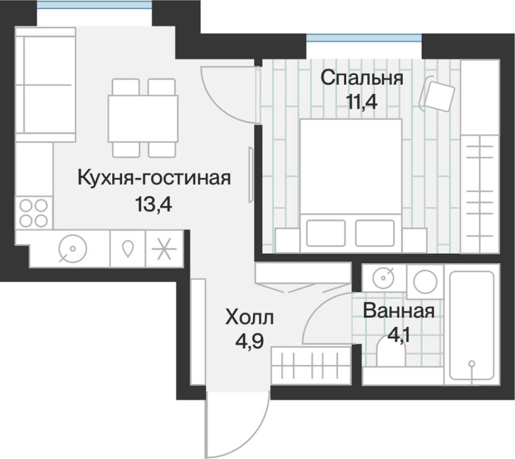 Купить квартиру в ЖК «Эклипт» - официальный сайт жилого комплекса в Тюмени  - Политика конфиденциальности