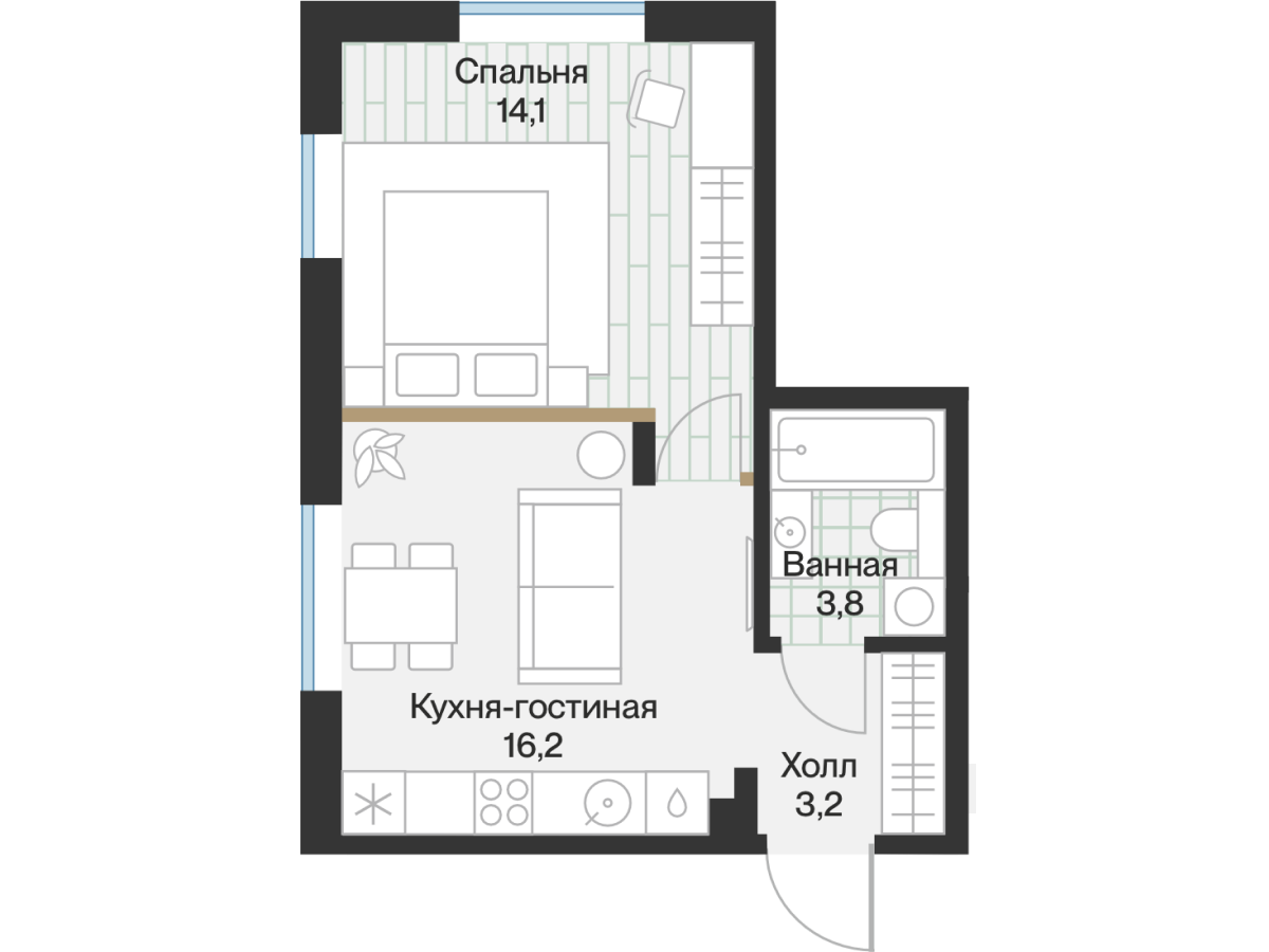 Купить квартиру в ЖК «Эклипт» - официальный сайт жилого комплекса в Тюмени  - Условия программ ипотеки