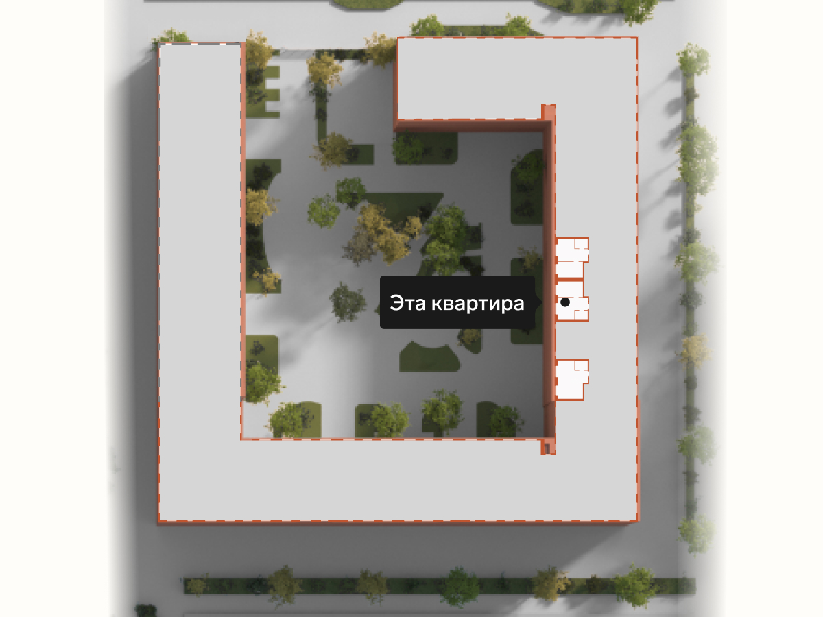 Планировка 2-комн. 3